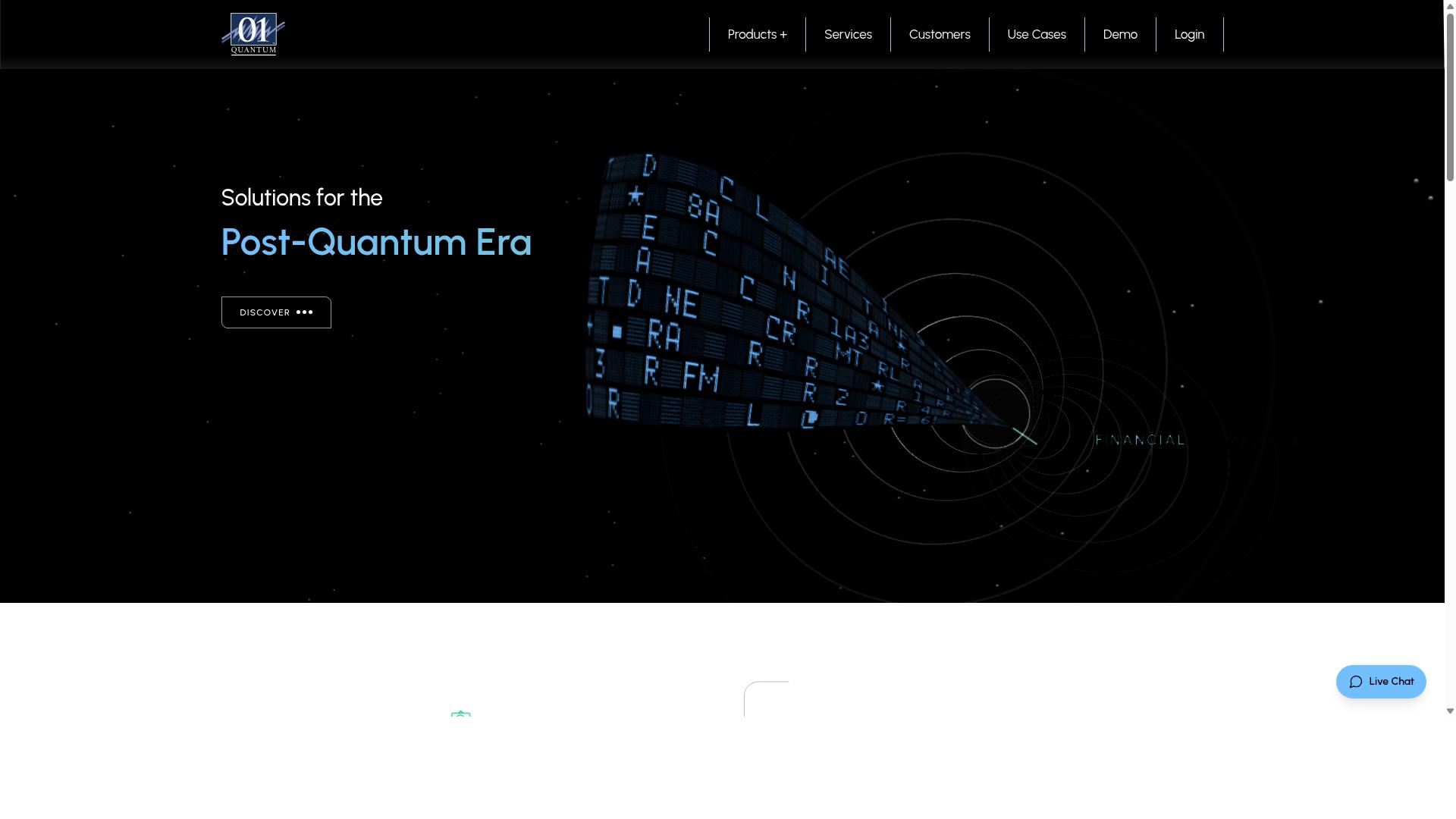 01 Communique website